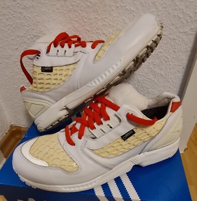 10/14 Adidas Originals ZX 8000 Shield White Größe 44 2/3 Gore Tex Torsion 6000