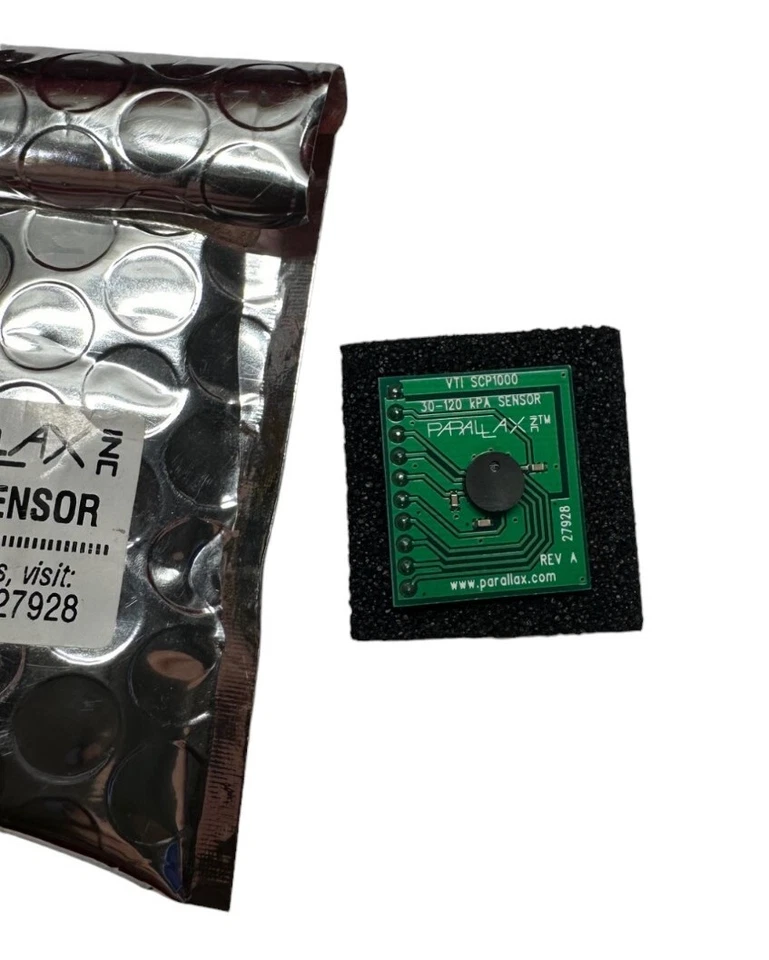NEW Parallax 27928 VTI SCP1000 30-120 kPA Sensor **SALE** - Image 2 of 2