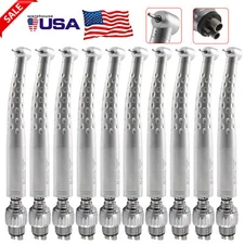 KAV Style Dental High Speed Handpiece & 4 Hole Swivel Quick Coupling USPS
