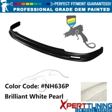Fits 94-97 Acura Integra Mugen Style Front Bumper Lip Spoiler PP Painted #NH636P