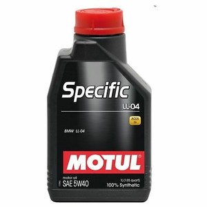 Motul 5w40 bmw