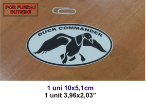 STICKER VINYL PEGATINA DECAL AUFKLEBER ADESIVI VINILO DUCK COMMANDER ...