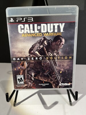 Call of Duty: Advanced Warfare Day Zero Edition (Sony Playstation 3, PS3, 2014)