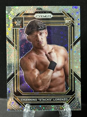 2023 Channing Lorenzo Panini Prizm WWE Under Card Prizm Parallel