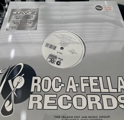Jay-Z Featuring UGK   Big Pimpin Original 2000 Press 12'' In OG Cover SEALED