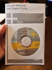 HP vs 15 vs 17 vs 19 F1705 F1905 LCD Monitor Disc and Support Guide