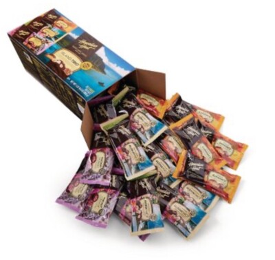 Hawaiian Host Island Trio Collection Chocolate Macadamia Nuts 30 PACKS Exp 10/26