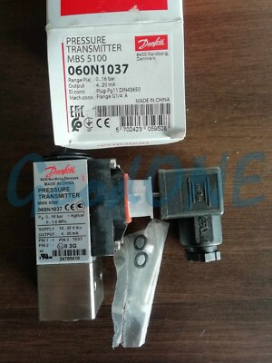 1PC NEW Danfoss MBS5100 060N1037 Pressure Transmitter Sensor