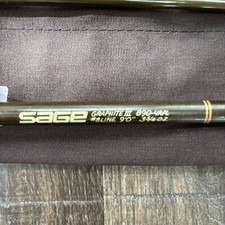SAGE Graphite Fishing Rods Fly Fishing Rod 8 wt Line Weight SAGE Graphite Fishing Rods Fly Fishing Rod 8 wt Line Weight