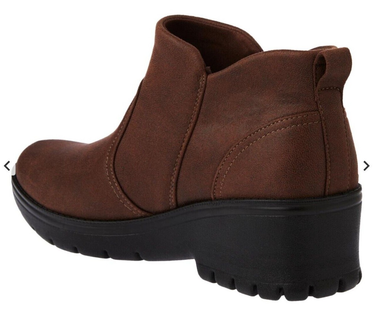 Womens Romance Bzees Romance Knit Ankle Boots Bzees Romance Ankle - Main Image