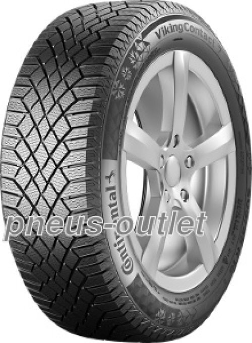 Pneu Continental Viking Contact 7 245/40 R18 97T XL M+S FR securite hiver