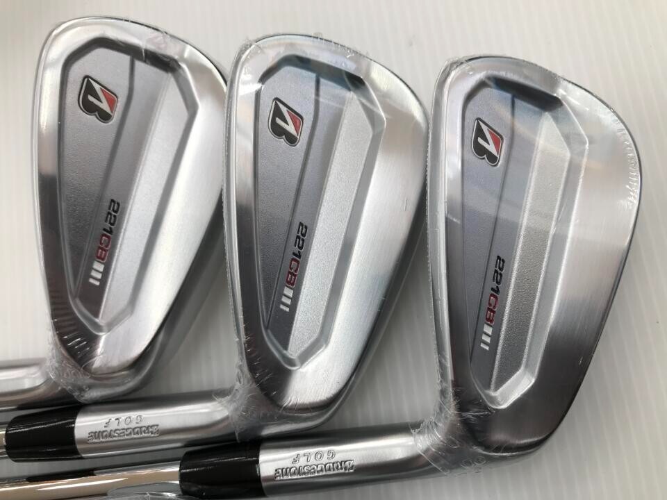 Bridgestone 221CB iron 5I-9I,Pw 6 Clubs N.S.PRO MODUS 3 TOUR 120