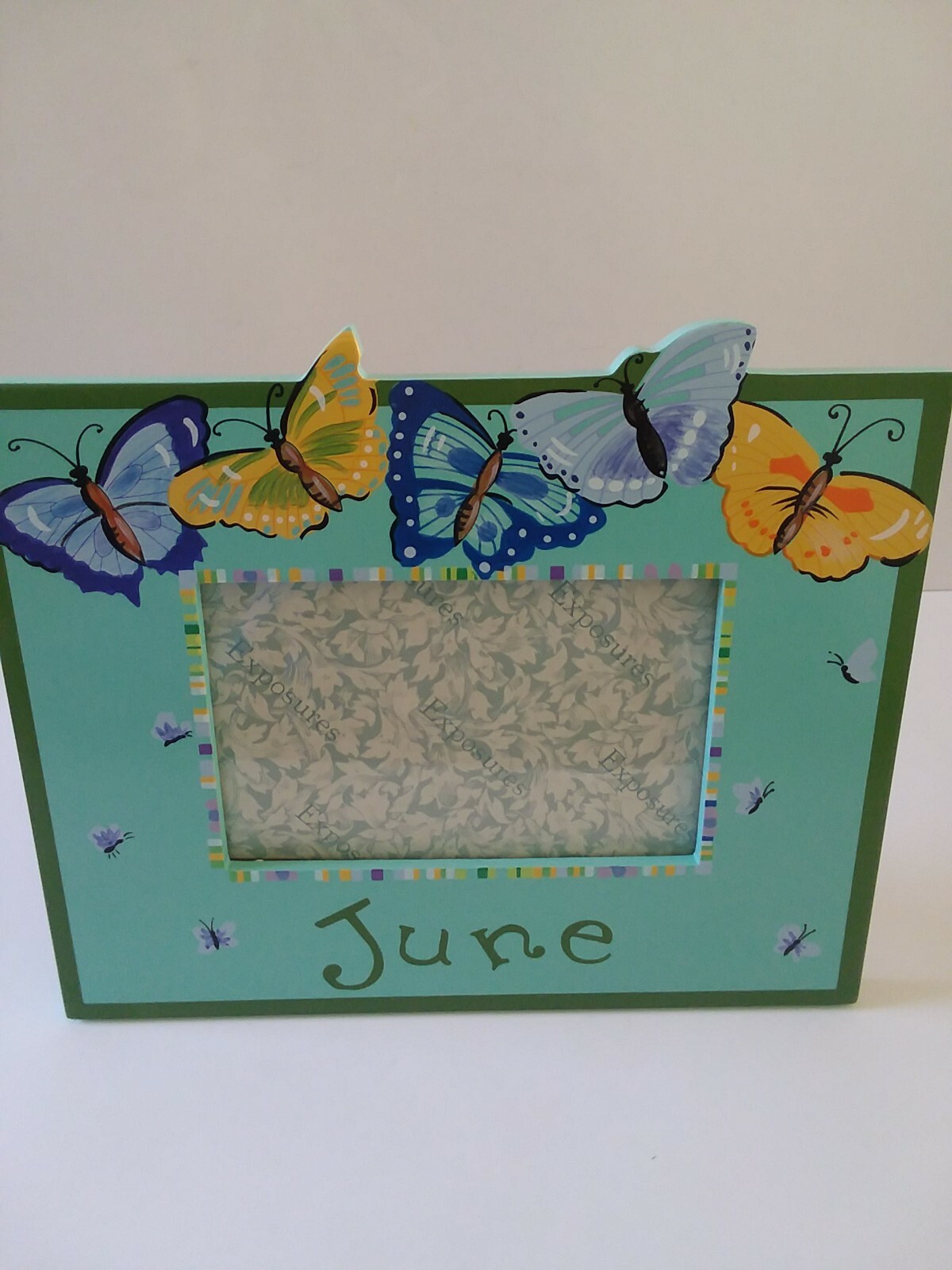 June Wooden Picture Frame By Exposures eBay