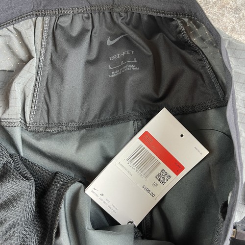 Nike Wild Run Phenom Elite Woven Running Pants Black DM4574-010 Mens Size Large | eBay