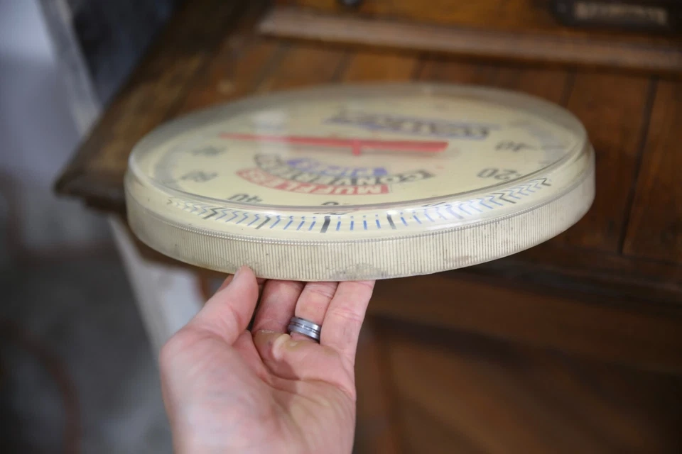 Vintage Walker Mufflers Converters Pipes Advertising Thermometer Sign Mechanic - Image 4 of 4