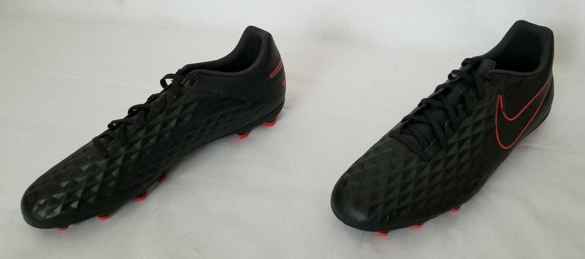 Mens Size 13 Black Nike Tiempo Legend 8 club FG Soccer Shoes  display picture 2