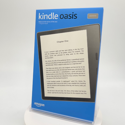 Amazon Kindle Oasis 8GB, Wi-Fi, 7 Inch eBook Reader - Gray for 