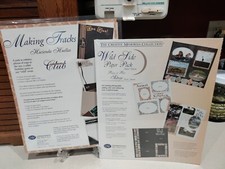 Creative Memories Making Tracks And Wild Side Bundle NEW