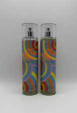 Bath  Body Works Mint Chocolate Swirl Fragrance Mist- 2Pack