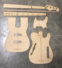 Telecaster/Jazz Bass Fusion Luthier Routing/Building Templates