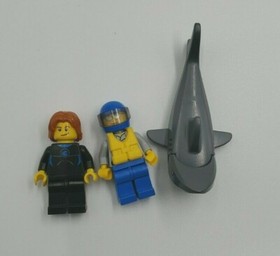 Lego 60011 - City Coast Guard - Surfer Rescue: 100% Complete w/Instructions