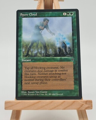 Spore Cloud (M.1) Fallen Empires  Magic Karte  MTG  englisch 