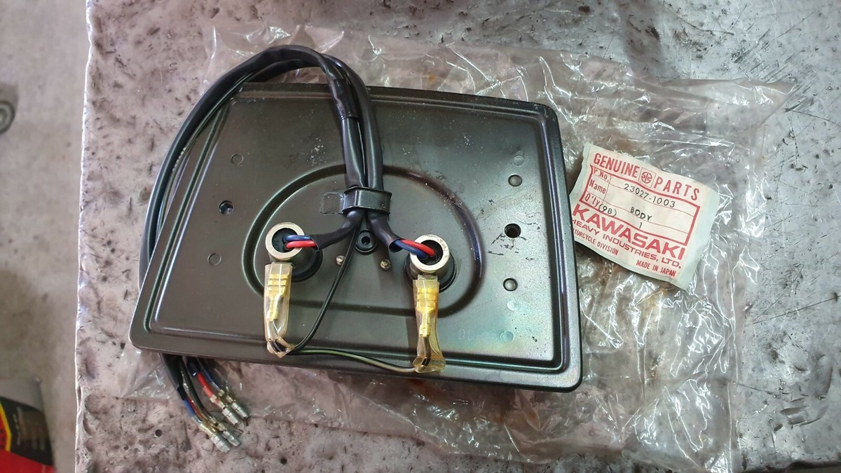 23027-1003 BODY,TAIL LAMP, Kawasaki KZ1300 Z1300 OEM | eBay