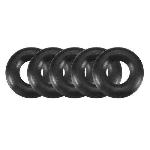 30pcs Black NBR O-Rings – 3.4mm Inner Dia, 1.9mm Width – Oil & UV Resistant Rubber Seals