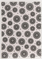 1PC Spring Flower Sunflower Embossing Folder for Card Making Floral DIY Plastic