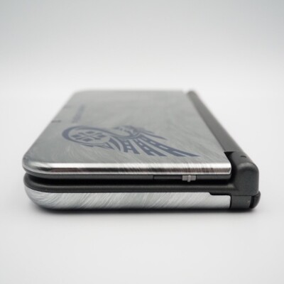 NINTENDO New 3DS LL XL Monster Hunter 4G Console JP ver. + 3G/4/4G