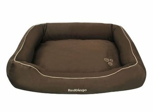 red dingo dog bed