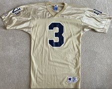Vintage Champion Joe Montana 3 Notre Dame Football Jersey Size 40 L Large