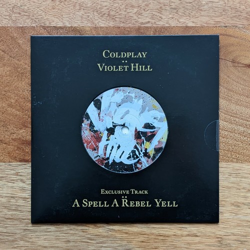 COLDPLAY "VIOLET HILL" NME FREEBIE PROMO VINYL 7" SINGLE RECORDS eBay