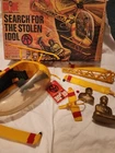 1971 Gi Joe Adventure Team Helicopter Search for the Stolen Idol & Original Box