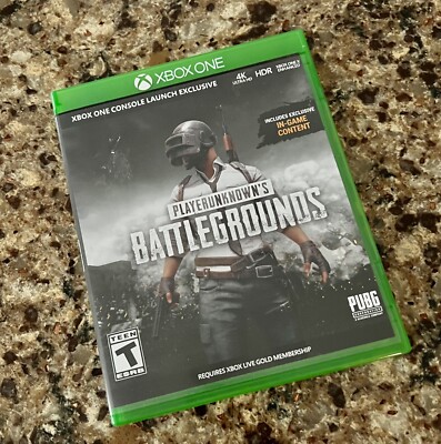 PUBG Playerunknowns Battlegrounds for Xbox One - Used - Launch Exclusive