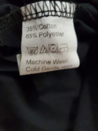 T-shirt maglietta Romwe uomo New York sinistra strada auto manica corta nera grafica taglia XL - Foto 7 di 7