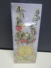 Talking Tables Truly Alice In Wonderland 12 Mad Hatter Cake Cupcake  Party Picks