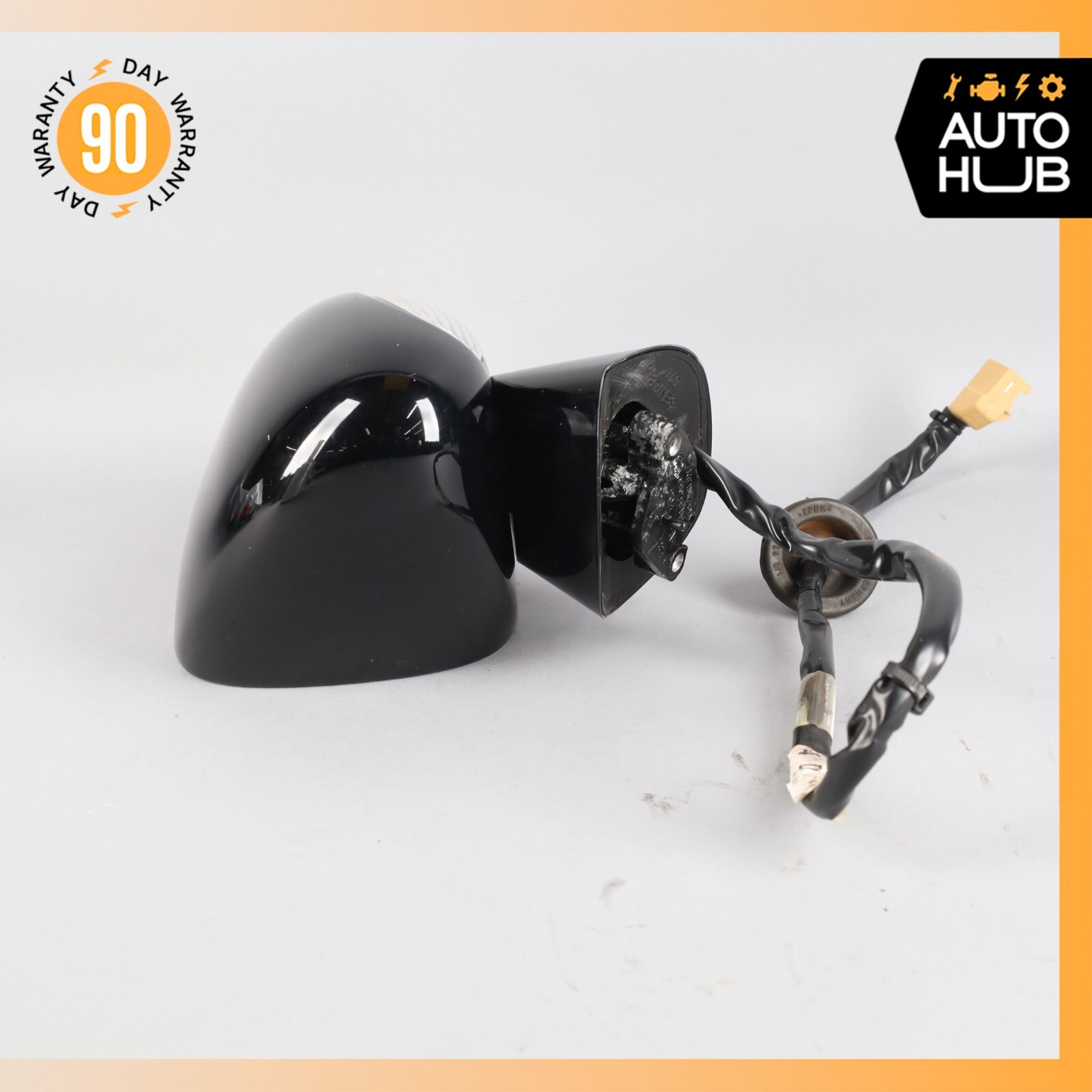 06-09 Bentley Continental Flying Spur Left Side Rear View Door Mirror OEM 76k