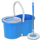 Mop Giratório 360 Com Centrifuga Inox Com Refil De Microfibra E Cabo Em - Foto 7