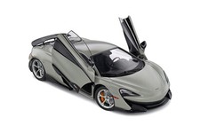 2018 MCLAREN 600LT BLADE SILVER au 1/18 SOLIDO S1804506