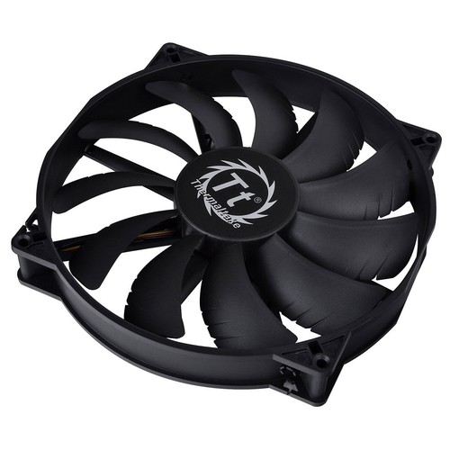 Ventilateur CL-F015-PL20BL-A PURE 20 800 tr/min 3 broches noir