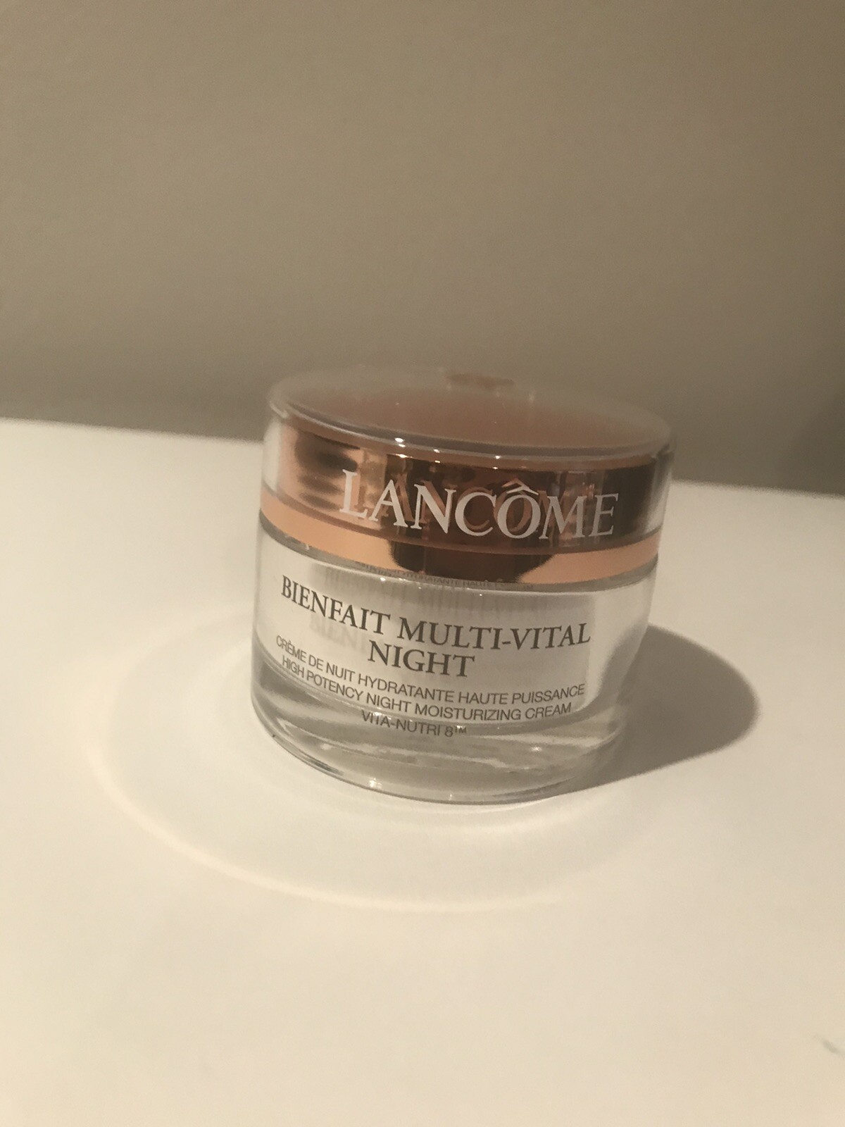 lancome multi vital night cream