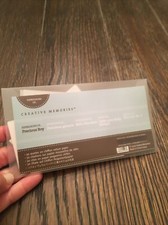 CREATIVE MEMORIES EXPRESSIONS OF PRECIOUS BOY 30 CHIFFON VELLUM QUOTES NIP