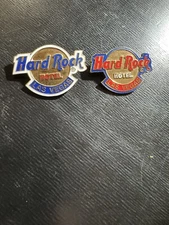 Hard Rock Cafe Hotel VIP Grand Opening Logo Set