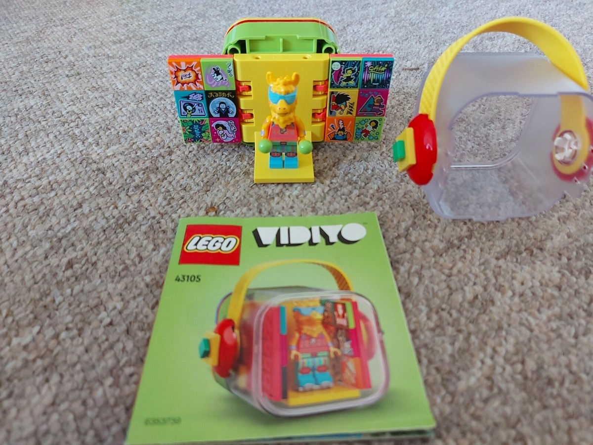 LEGO VIDIYO Party Llama BeatBox (43105) 5702016911886 UK