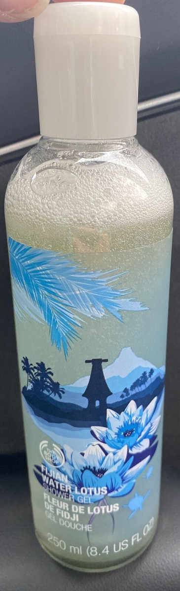 The Body Shop Fijian Water Lotus Shower Gel 8.4 fl oz New | eBay