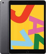 Apple iPad 7 10.2" 7th Gen 2019  Wi-Fi 32GB Space Gray - Good