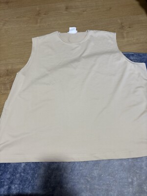 Top Monte Carlo Größe XXXL beige