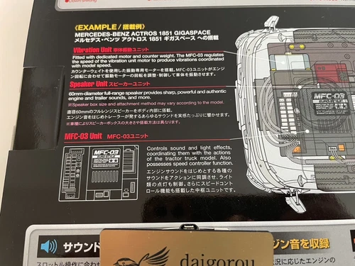 Tamiya 56523 1/14 RC Tractor Truck Euro Style Multi-Function Control Unit MFC-03 - Picture 14 of 15