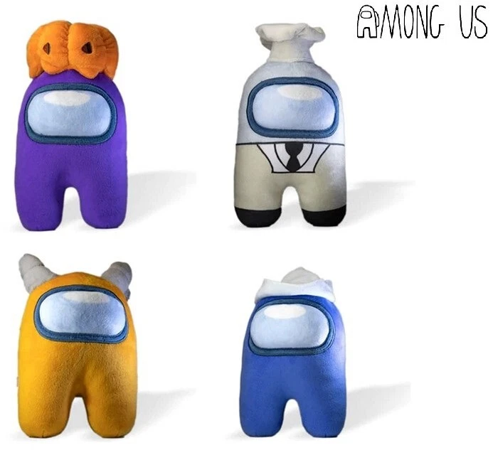 AMONG US Plüsch Figur Kuscheltier Plüschtier Stofftier Serie 2 20cm Auswahl